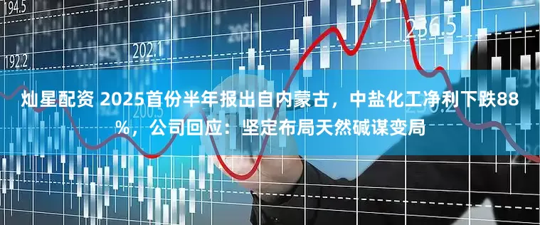 灿星配资 2025首份半年报出自内蒙古，中盐化工净利下跌88%，公司回应：坚定布局天然碱谋变局