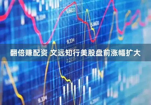 翻倍赚配资 文远知行美股盘前涨幅扩大